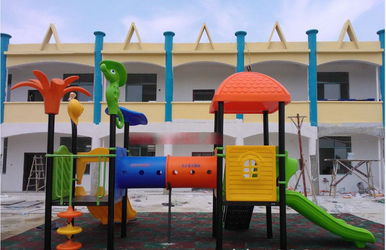 兒童組合滑梯 長沙游樂玩具廠家的專業制造與幼兒成長樂園