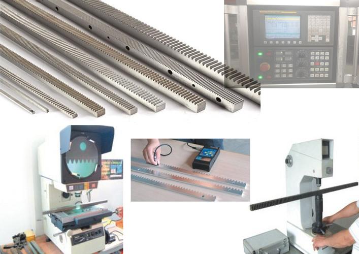 生產(chǎn)銷售 標(biāo)準(zhǔn)齒條 傳動齒條 雕刻機(jī)齒條 平移門齒條-「齒輪」