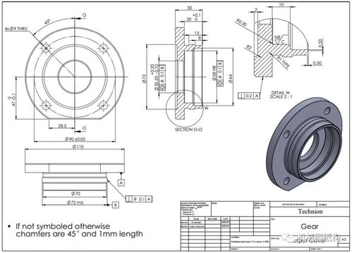 參數詳盡的減速齒輪箱圖紙 solidworks設計 詳細的pdf設計文檔