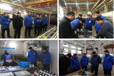 大干一季度 全員在行動(dòng)丨集團(tuán)公司領(lǐng)導(dǎo)帶隊(duì)深入各企業(yè)督導(dǎo)檢查工作