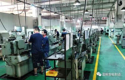 賽侖特與藍鯨智造正式簽訂五金ERP系統合作協議