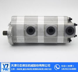 不銹鋼齒輪馬達 天津齒輪馬達 行走液壓齒輪泵 多圖