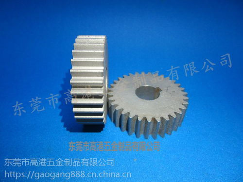 不銹鋼精密鑄造齒輪與配件 冶金領域的核心技術與應用